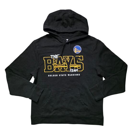 Fanatics Golden State Warriors Team Pride Pullover Hoodie Men’s L Black - Picture 1 of 7